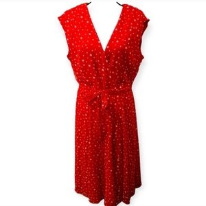 ROZ&ALI bold red star dresses
